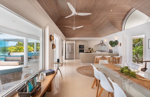 Grand Cul-de-Sac Villa | Villa La Rose des Vents | Ocean View - Located in Fabulous Grand Cul de Sac with Private Pool