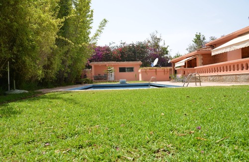 Bouskoura House | Villa La Rose Casablanca, calm nature getaway on the Bouskoura Forest
