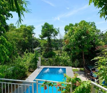 Luong Son Villa | Villa La Senlis, biệt thự kiểu Pháp