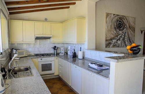 Benimeit Villa | Villa 'La Vista' with Sea View, Wi-Fi and Air Conditioning