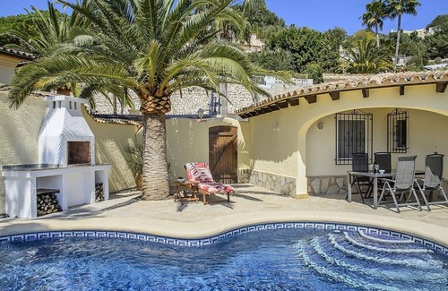Benimeit Villa | Villa 'La Vista' with Sea View, Wi-Fi and Air Conditioning