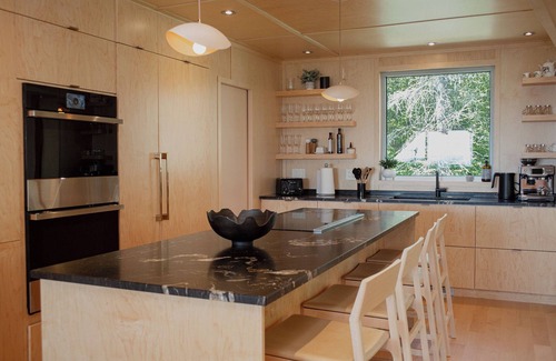 La Malbaie Villa | Villa LaBranche: Great views on the Saint-Lawrence and the forest