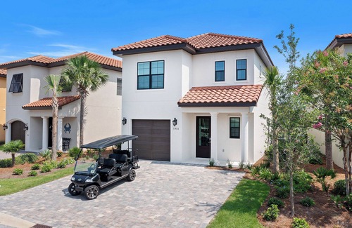 Villa Lago House | Villa Lago 1951 - BRAND NEW Sandestin Home, Near Baytowne, Golf Cart Included!