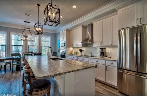 Villa Lago House | Villa Lago Luxury! Comfort Abounds! Steps to Baytowne Wharf, 2 Golf Carts!