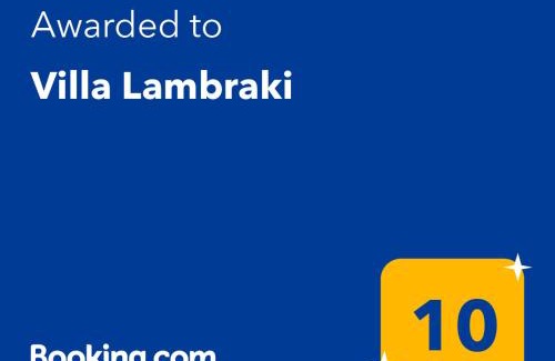 Siva House | Villa Lambraki