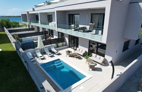 Privlaka Villa | Villa Lang - a Beach House