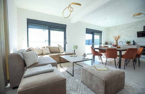 Privlaka Villa | Villa Lang - a Beach House Whit Rooftop Terrace