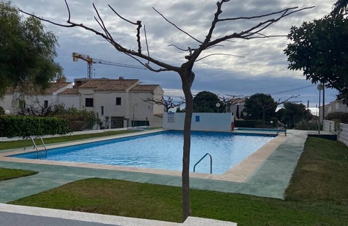 Alcossebre Villa | Villa 'Las Fuentes' with Sea View, Wi-Fi and Air Conditioning