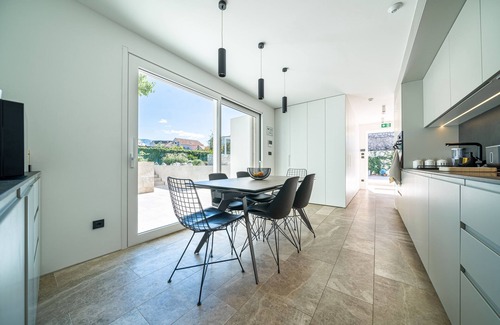 Tivat Villa | Villa Lastva is a five star seafront luxury villa with privite pool