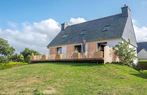 Paimpol Villa | VILLA LAURE Sublime maison Front de mer