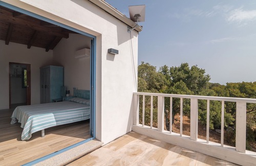 Calangianus Villa | Villa 'Lavanda' with Mountain View, Wi-Fi and Air Conditioning
