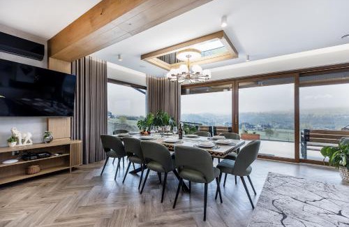 Czarna Gora Villa | Villa Lawendowy Prestige- balia, sauna, bilard