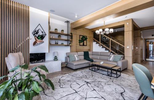 Czarna Gora Villa | Villa Lawendowy Prestige- balia, sauna, bilard