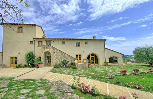 Sarteano Villa | Villa Le Buche - Villa with private pool