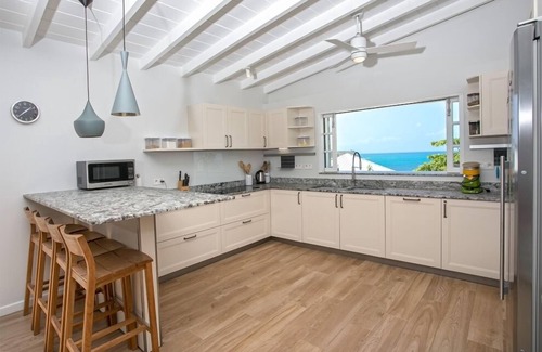 Les Terres Basses Villa | Villa Le Caprice | Beach Front - Located in Tropical Baie Rouge with Private Pool