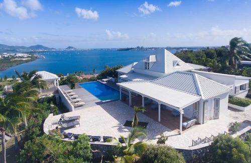 Les Terres Basses Villa | Villa Le Caprice | Beach Front - Located in Tropical Baie Rouge with Private Pool