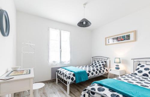 Cheray Villa | Villa Le Clos des Lavandes - Saint-Georges-d'Oléron - classée 4 étoiles