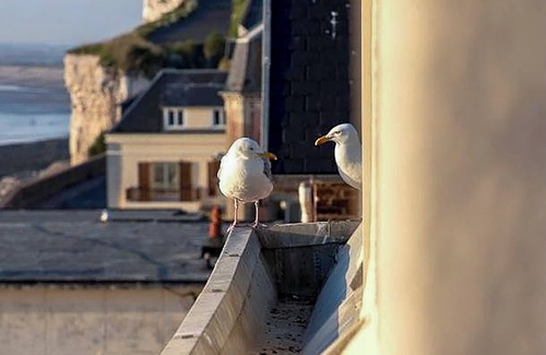 Ault Apartment | Villa Le Courlis exceptional panoramic view on the bay of sum