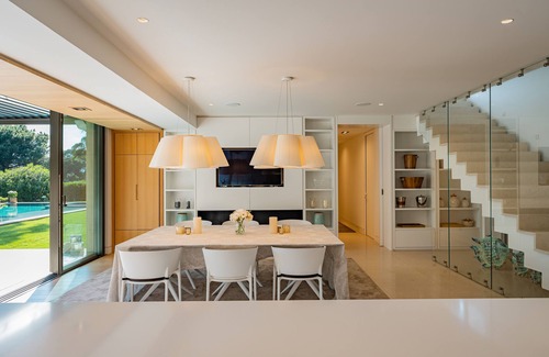 Cote d'Azur- French Riviera Villa | Villa Le Faune - Ultra-Luxurious 10-Bedroom Villa Staffed w/Sea View, Tennis