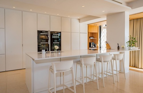Cote d'Azur- French Riviera Villa | Villa Le Faune - Ultra-Luxurious 10-Bedroom Villa Staffed w/Sea View, Tennis