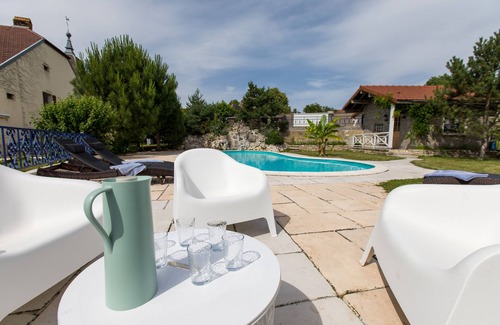 Ray-sur-Saone Villa | Villa - Le Jardin de Recologne