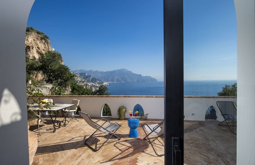 Pogerola Villa | VILLA LE MIRAGE