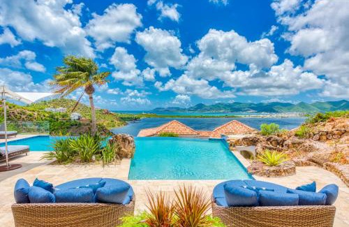 Marigot Villa | Villa Le Rocher