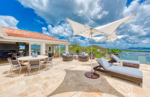 Marigot Villa | Villa Le Rocher