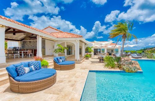 Marigot Villa | Villa Le Rocher