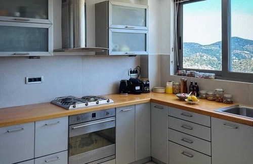 Galatas Villa | Villa Lefka amazinfg view