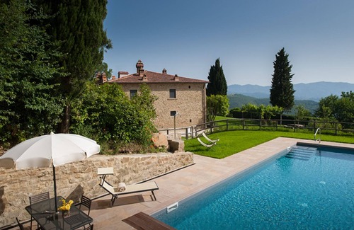 Arezzo Villa | Villa Leopoldina - Independent villa with garden and private pool