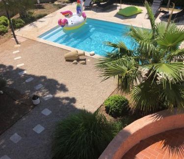 La Ciotat Villa | Villa les 3 lumières 8-10 personnes, Clim, piscine à proximité des plages