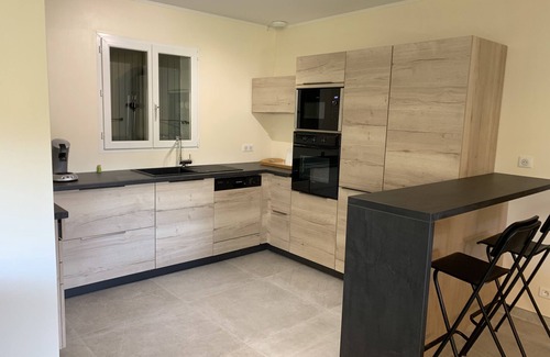 Comps House | Villa 'les Alpilles' à Comps