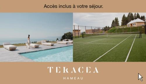 La Malbaie Villa | Villa Les Flots: Breathtaking view of St Lawrence