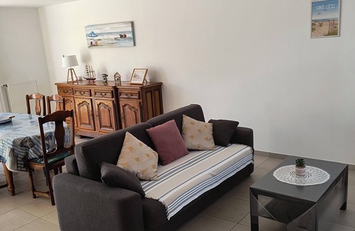 Sainte-Cecile-Plage Villa | VILLA LES LAVANDIERES 200 m from SAINTE CECILE beach, near LE TOUQUET