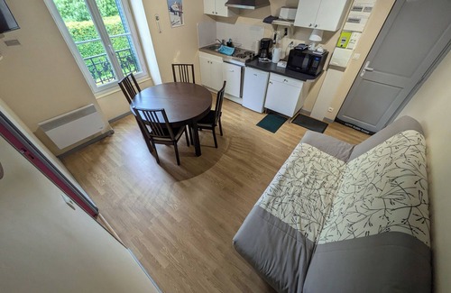 Mont-Dore Apartment | Villa Les Lutins, Appt #4, City center, Free public parking, not overlooked