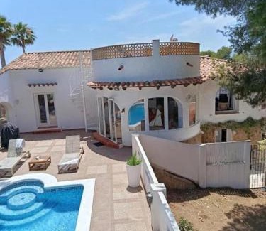 Cap de la Nau Villa | Villa les Pins