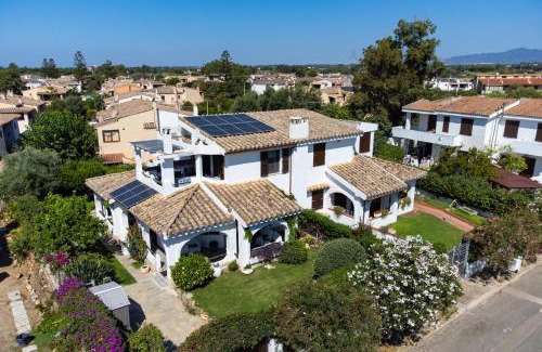 Capitana Villa | Villa Letizia Santa Luria Sea View - IUN R9232