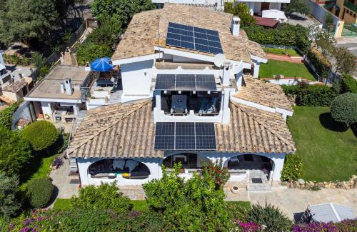Capitana Villa | Villa Letizia Santa Luria Sea View - IUN R9232