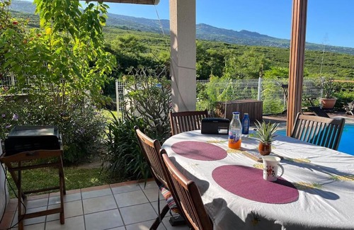 Saint-Leu House | Villa leu Mascareigne piscine vue mer