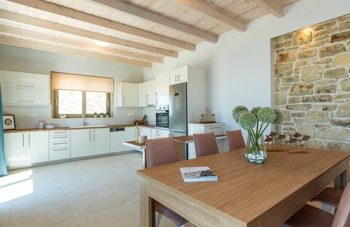 Zerviana Villa | Villa Levanda | Luxury villa with seaview close to Falassarna