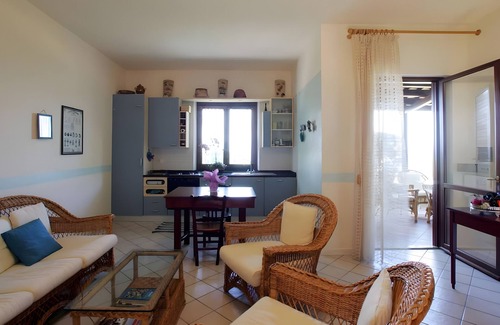 Cornino Villa | Villa 'Levante - Cornino' with Sea View, Wi-Fi and Air Conditioning