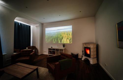 Dornburg-Camburg Apartment | Villa Levin: 120m², bis 8 Pers, free Wifi & parken