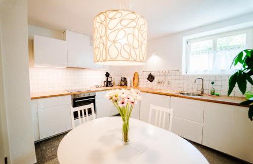 Dornburg-Camburg Apartment | Villa Levin - 56qm, bis 4 Personen, free Wifi & parken