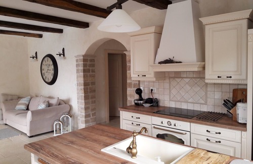Zgombici Villa | Villa Lia* with heated pool, beautiful sea view, above Malinska