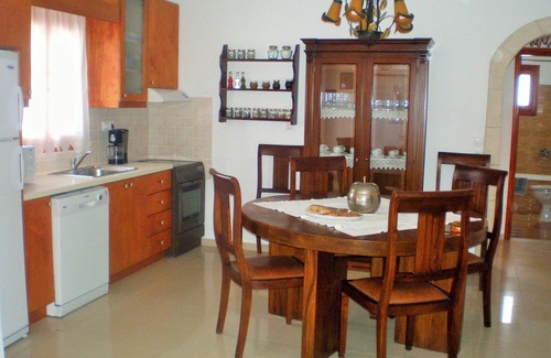 Agios Vasileios Villa | Villa Liberty with fantastic view,close to a farm in a traditional village.