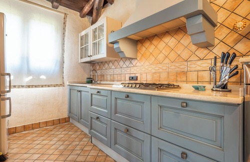 Sant'Elmo Villa | Villa “Licia San Pietro” with Sea View, Wi-Fi, Air Conditioning, Terrace & Garden