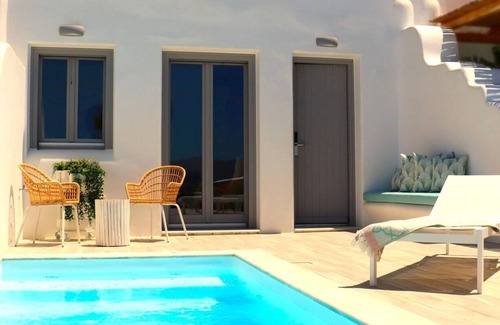 Agia Anna Villa | Villa Lila | Two Bedrooms | Private Swimming Pool | Great Panoramic Sea View