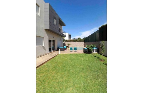 Oulad Salah Villa | Villa Lilaspark Bouskoura