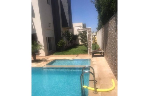 Oulad Salah Villa | Villa Lilaspark Bouskoura